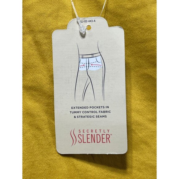 St John's Bay-Women's Mid-Rise Short Comfortable Fit Through The Hips & Thighs-8 - Picture 11 of 14